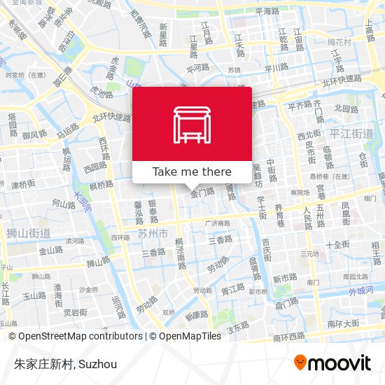 朱家庄新村 map