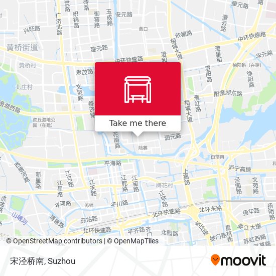 宋泾桥南 map