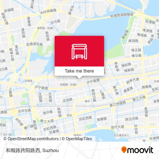 和顺路跨阳路西 map