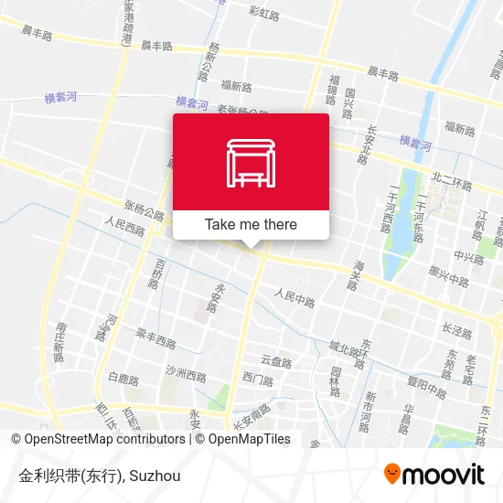 金利织带(东行) map