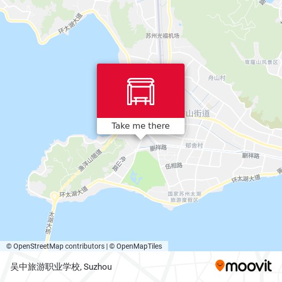 吴中旅游职业学校 map