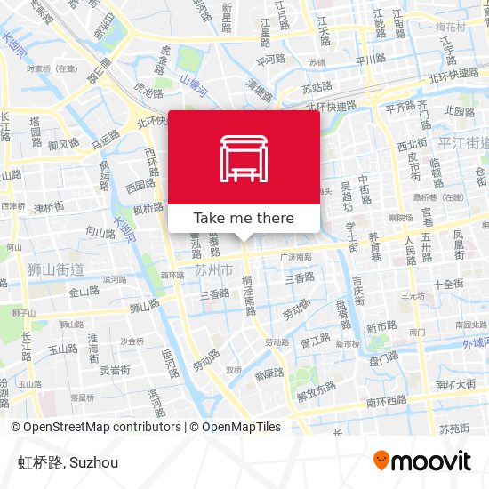 虹桥路 map
