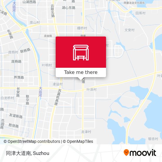 同津大道南 map