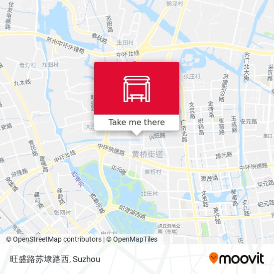旺盛路苏埭路西 map