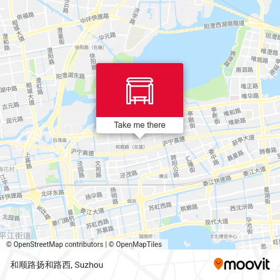 和顺路扬和路西 map