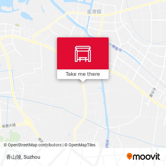香山陵 map