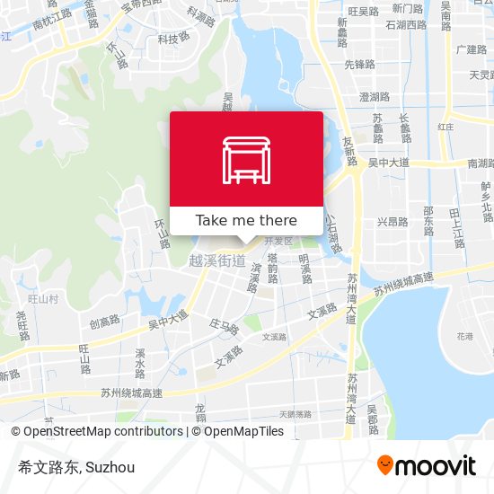 希文路东 map
