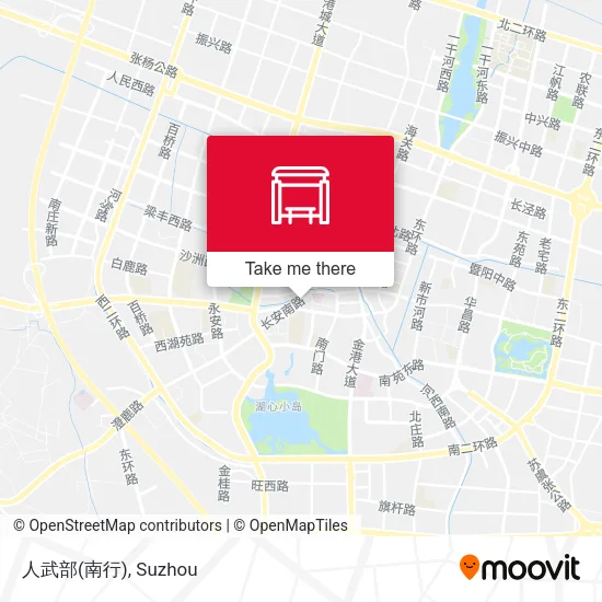 人武部(南行) map