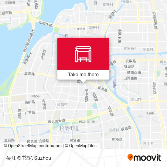 吴江图书馆 map