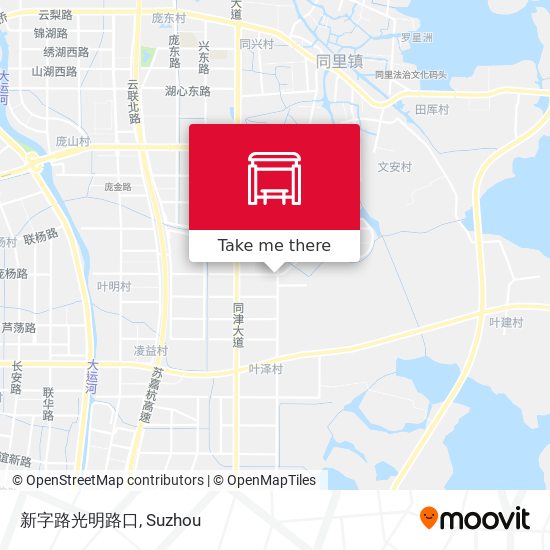 新字路光明路口 map