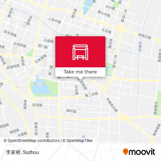 李家桥 map