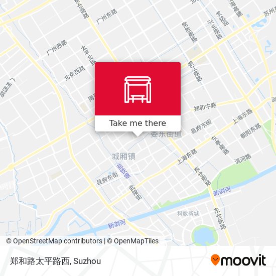 郑和路太平路西 map