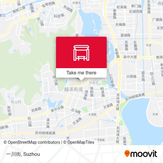 一川街 map
