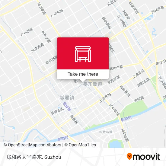 郑和路太平路东 map