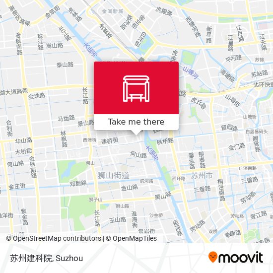 苏州建科院 map