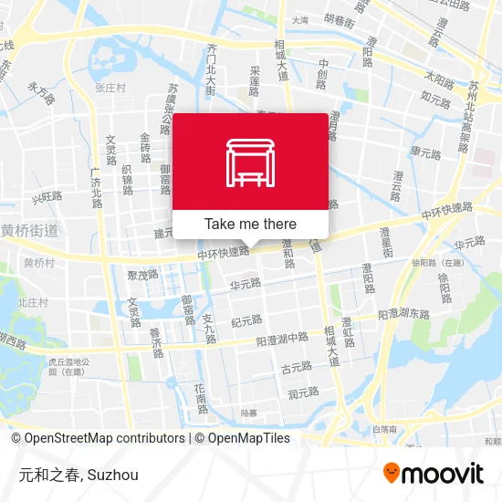元和之春 map