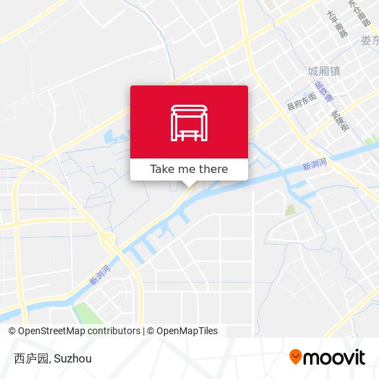 西庐园 map