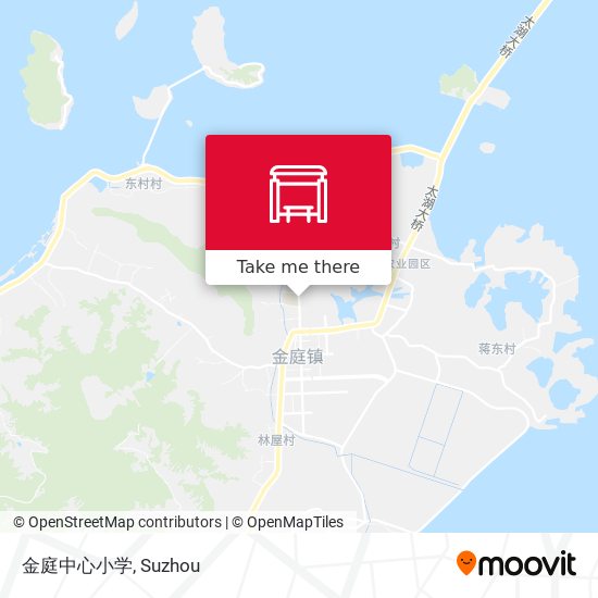 金庭中心小学 map