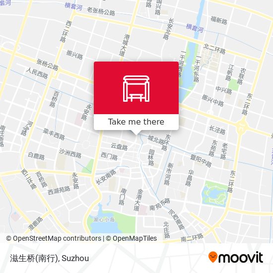 滋生桥(南行) map