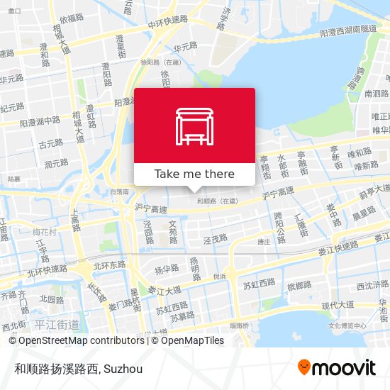 和顺路扬溪路西 map
