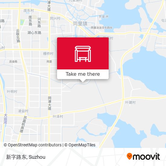 新字路东 map