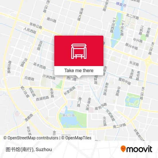 图书馆(南行) map