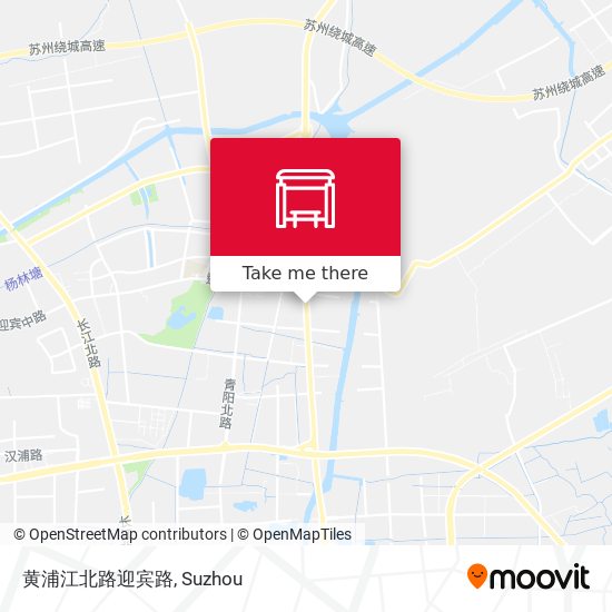 黄浦江北路迎宾路 map