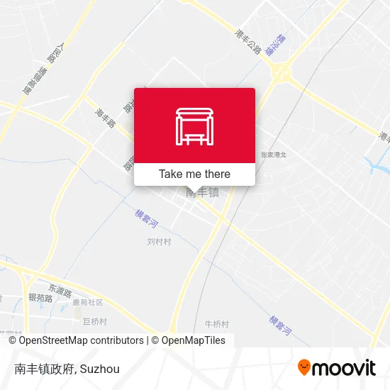 南丰镇政府 map