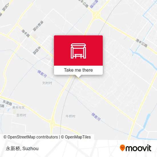 永新桥 map