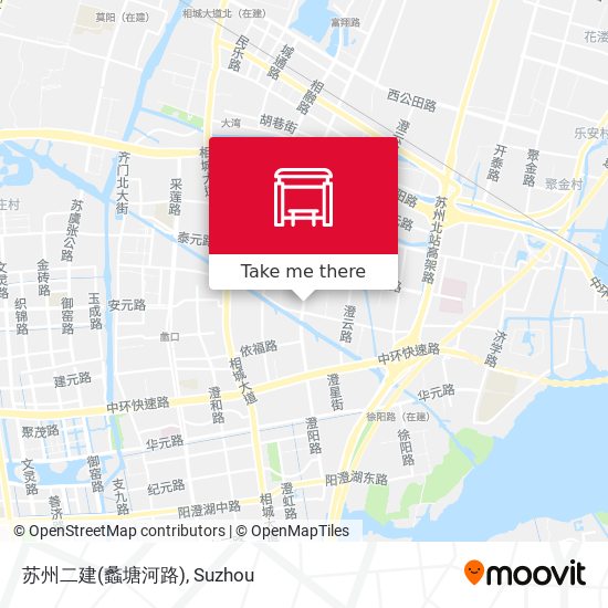 苏州二建(蠡塘河路) map