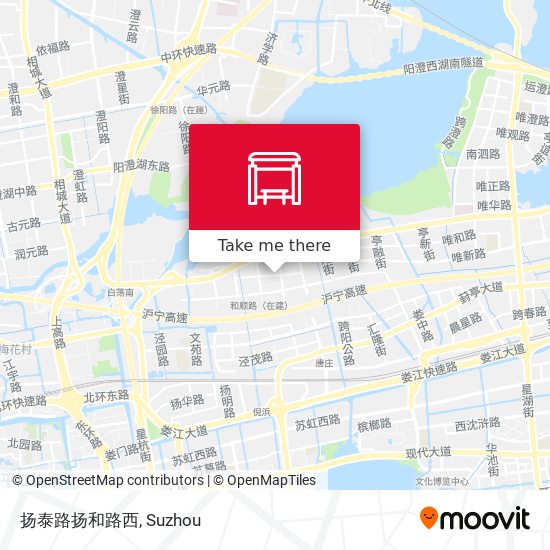 扬泰路扬和路西 map