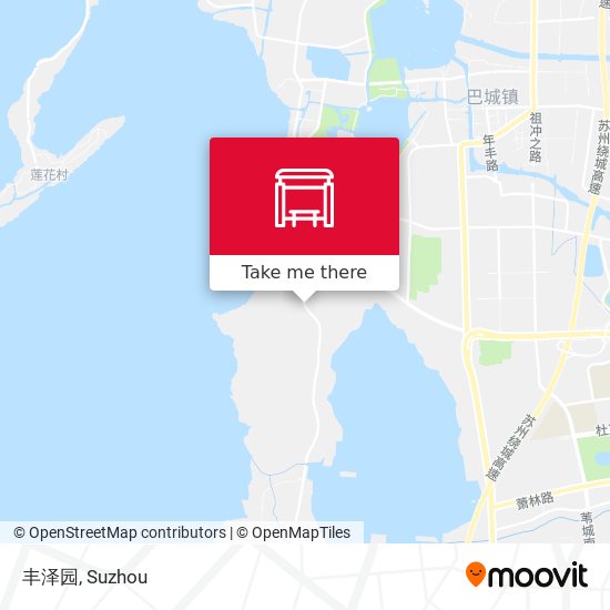 丰泽园 map