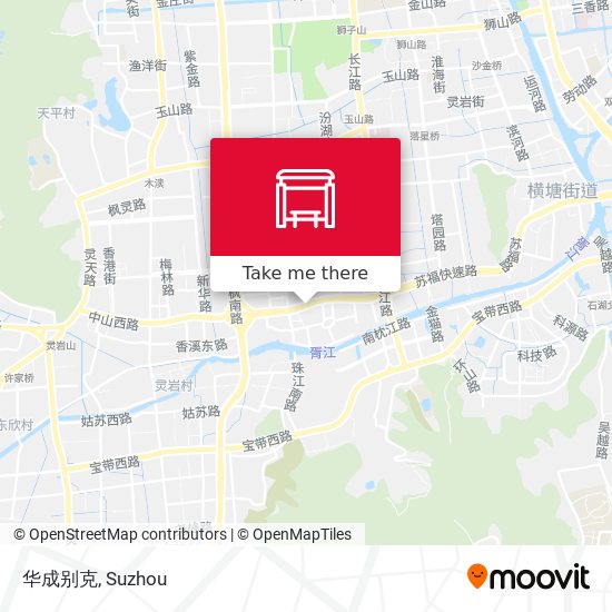 华成别克 map