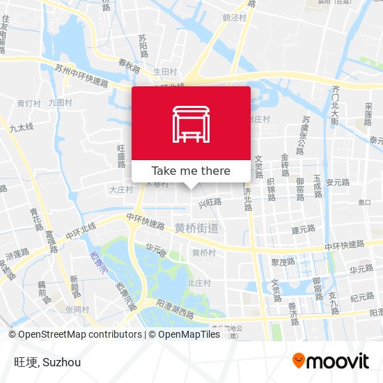 旺埂 map