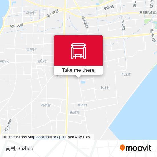南村 map