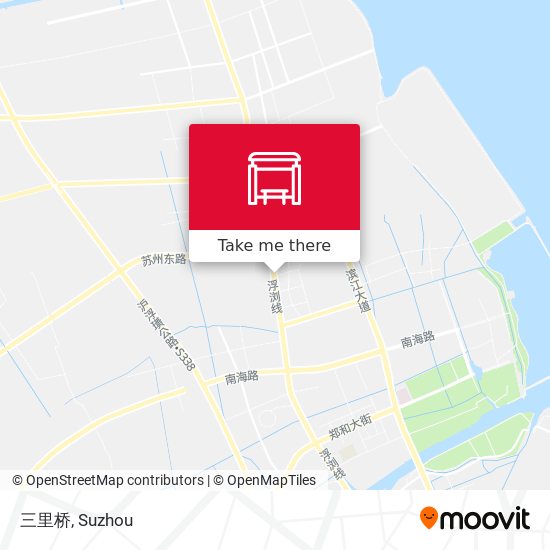 三里桥 map