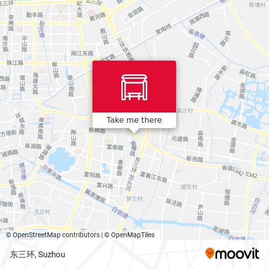 东三环 map