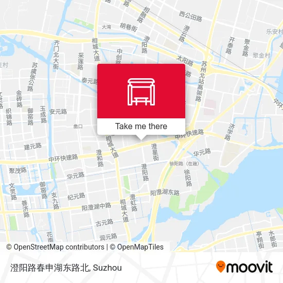 澄阳路春申湖东路北 map
