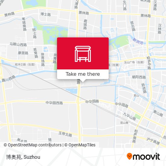 博奥苑 map