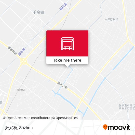 振兴桥 map