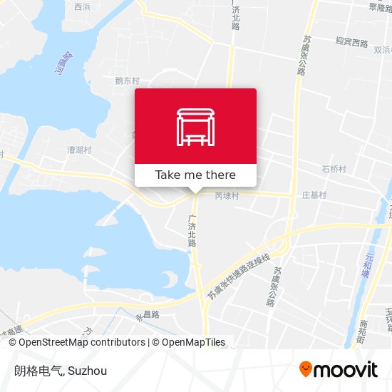 朗格电气 map
