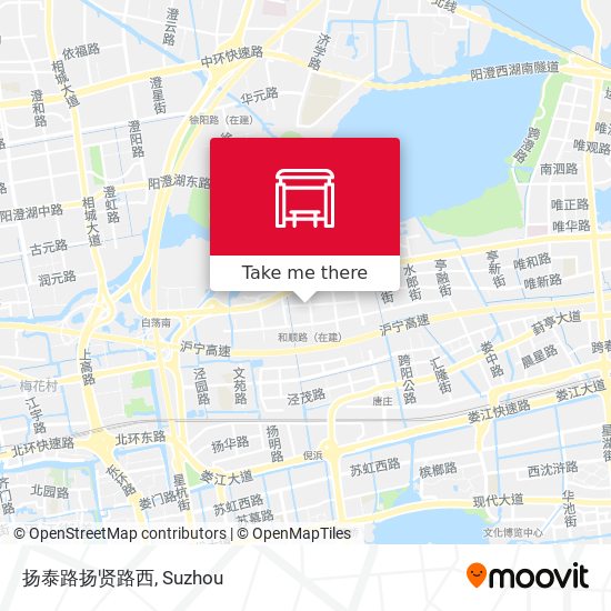 扬泰路扬贤路西 map