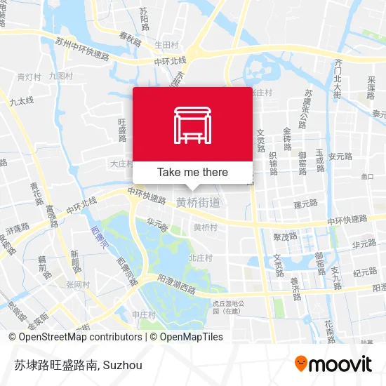 苏埭路旺盛路南 map