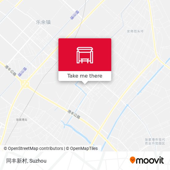 同丰新村 map