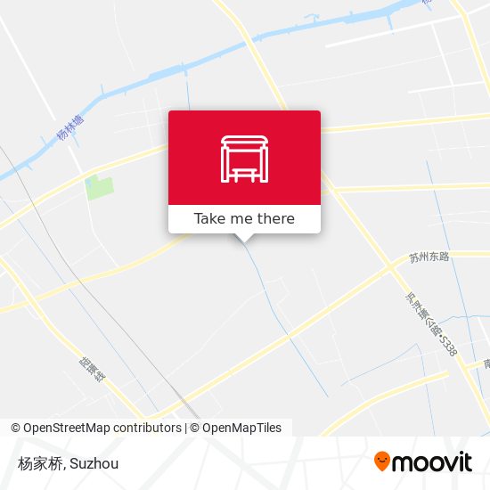 杨家桥 map