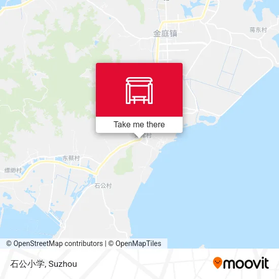 石公小学 map