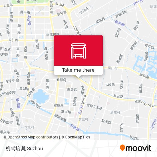 机驾培训 map