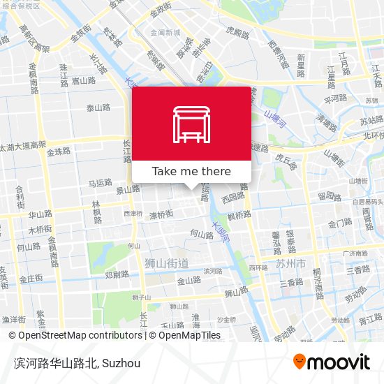 滨河路华山路北 map