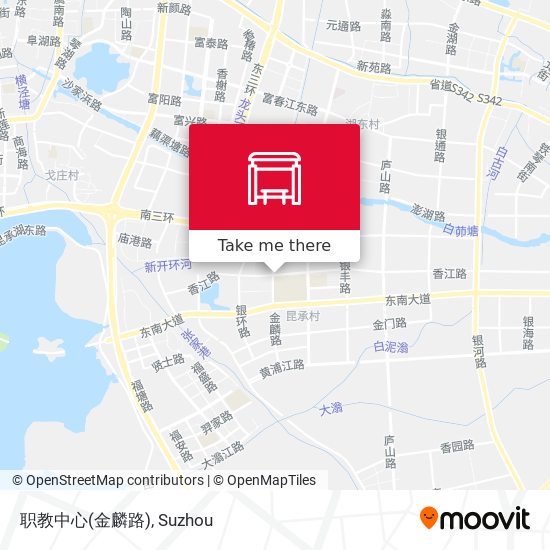 职教中心(金麟路) map