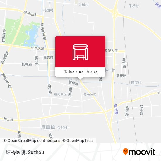 塘桥医院 map